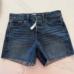 Madewell Brynn Long Short NWT